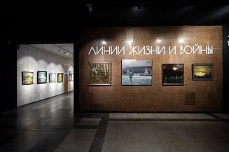 30 работ фронтовика Шикина представлены на выставке в Музее Победы